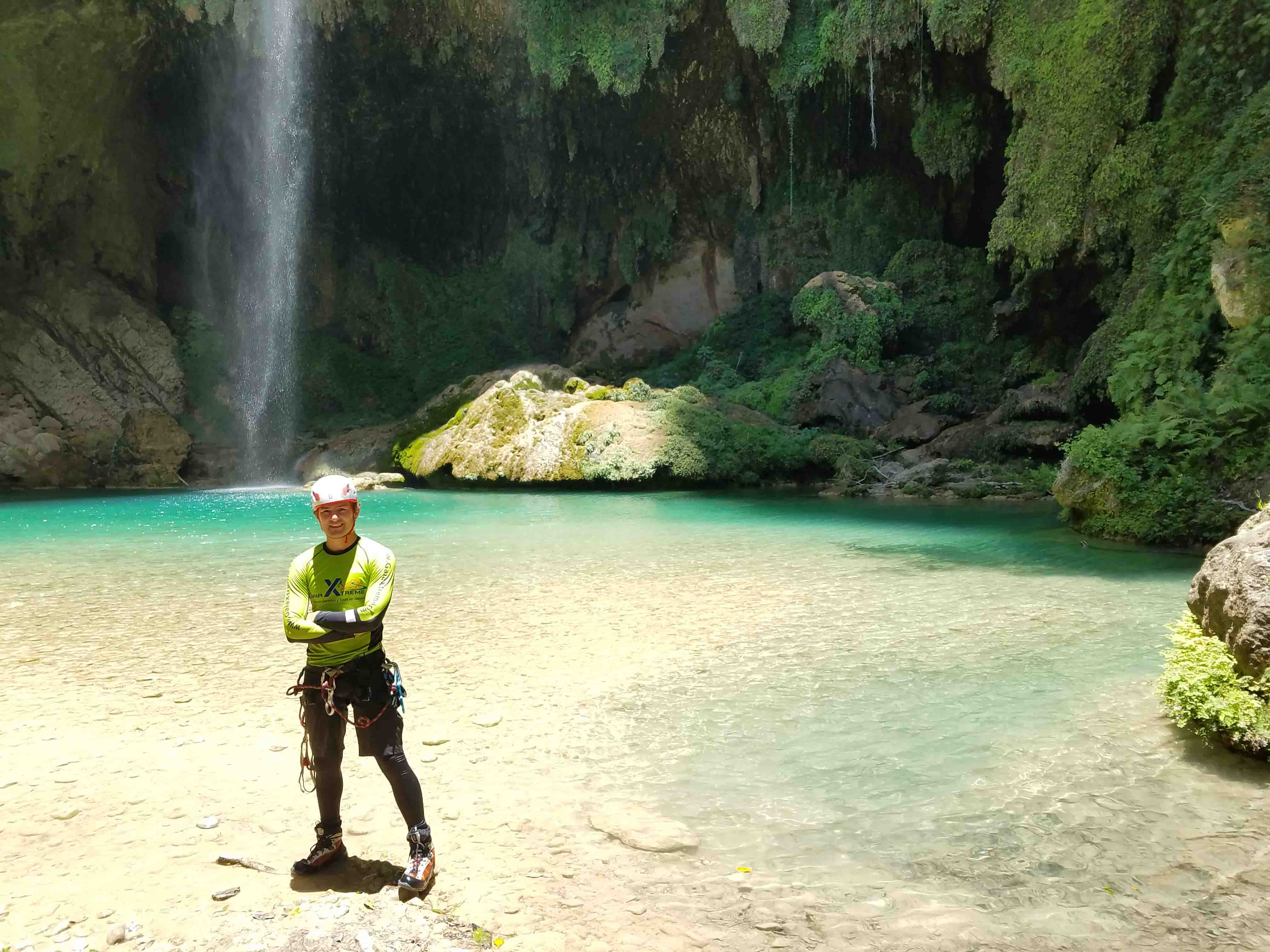 CHIPITIN Canyoning 2018 - Monterrey, Nuevo Léon