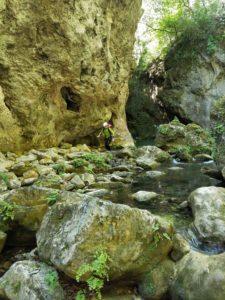Caminata en el cañon del chipitín