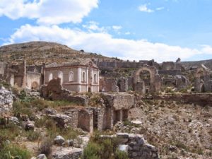 Pueblo fantasma en real de catorce