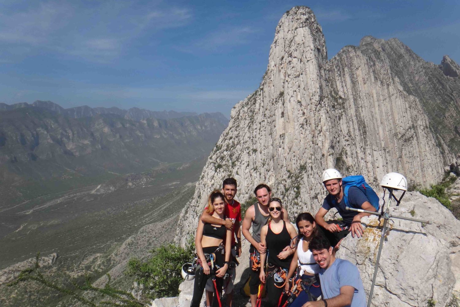 Vía Ferrata Ruta Vértigo Gaia Xtreme México