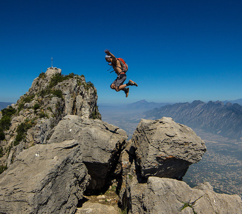 Cima de la M en chipinque