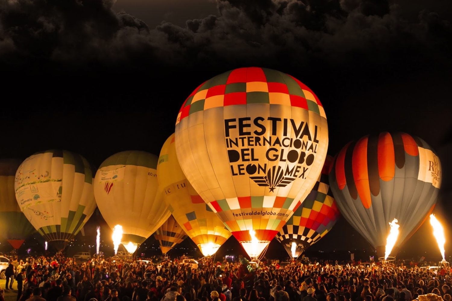 Festival de los globos desde monterrey